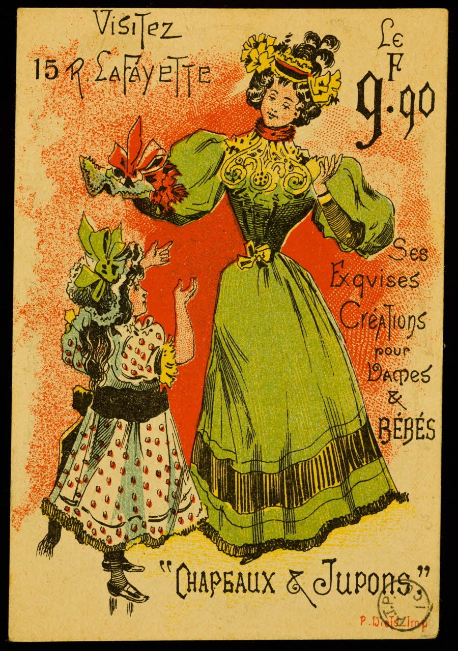 carte réclame chromo 1975.3.221 Photo