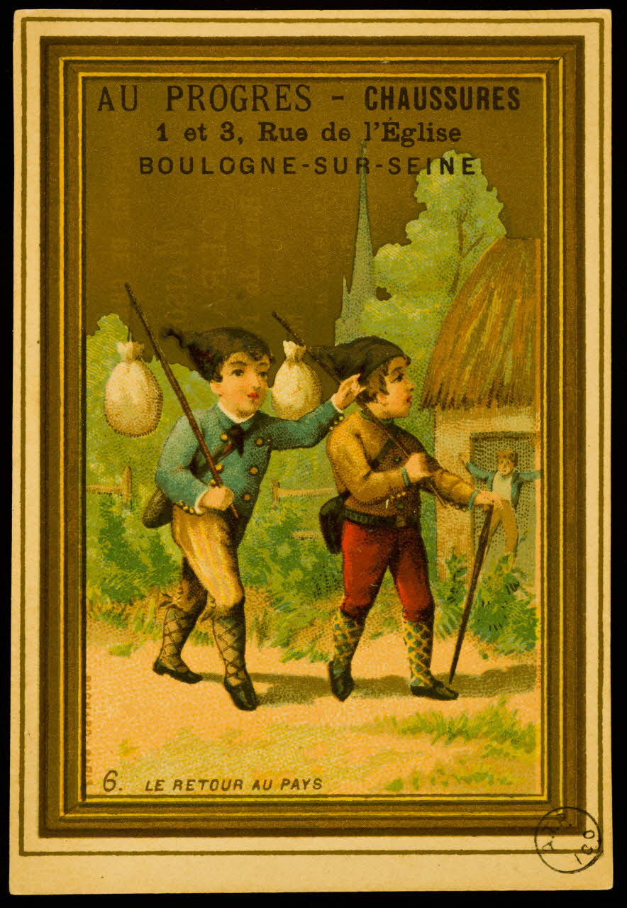 carte réclame chromo 1975.3.282 Photo