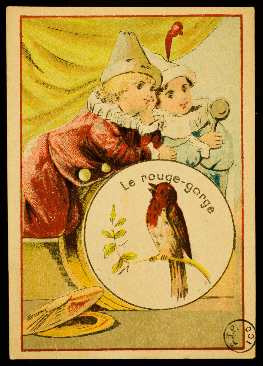 carte réclame chromo 1975.3.292 Photo