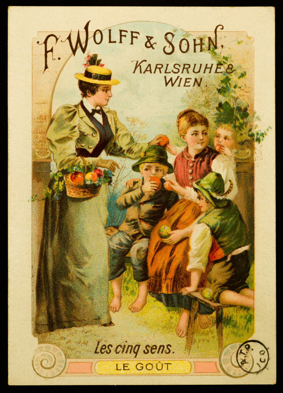 carte réclame chromo 1975.3.295 Photo