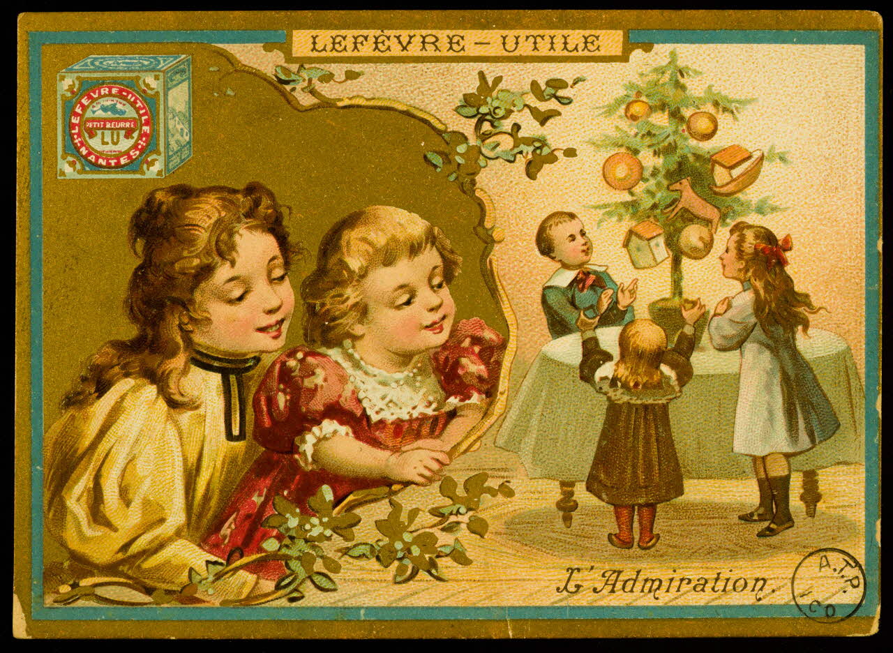 carte réclame chromo 1975.3.64 Photo