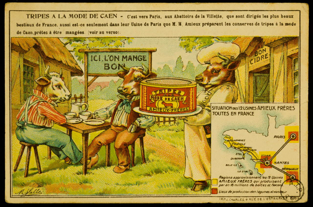 carte réclame chromo 1975.3.67 Photo