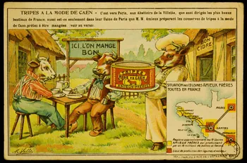 carte réclame chromo 1975.3.67 Photo