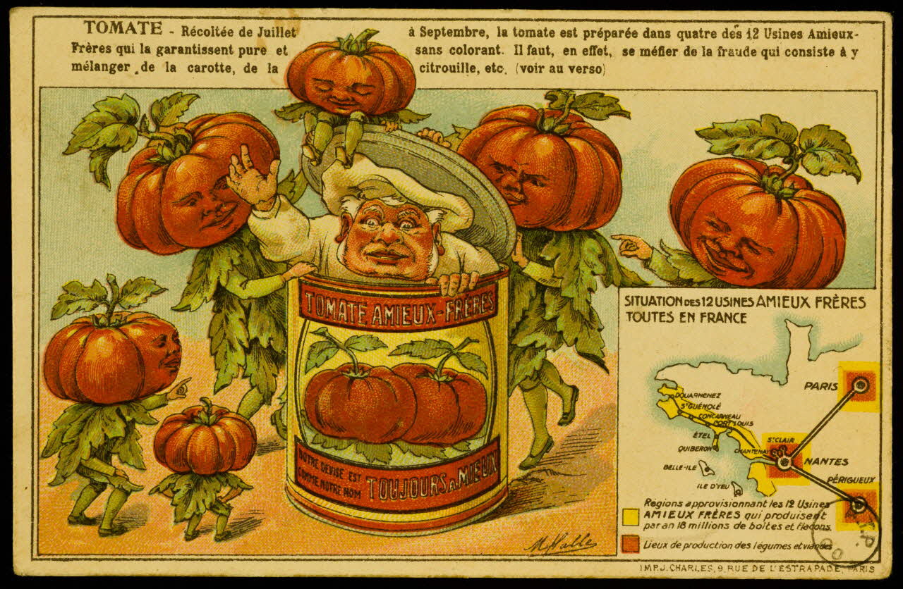 carte réclame chromo 1975.3.68 Photo