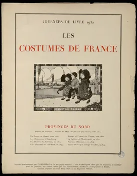 estampe LES  COSTUMES DE FRANCE 1976.1.19.1/10 Photo