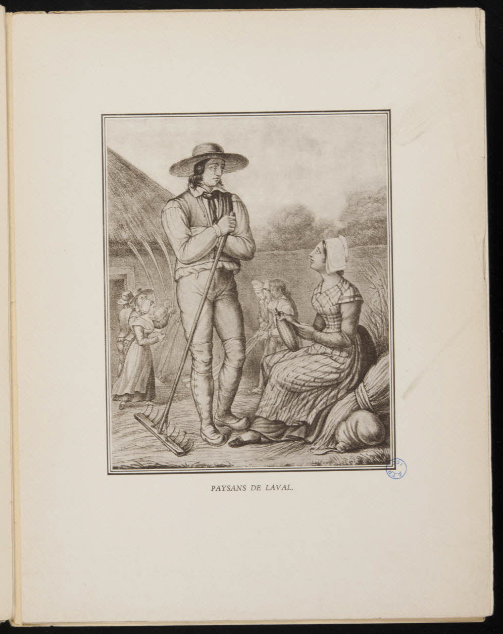 album PAYSANS DE LAVAL. 1976.1.20.10 Photo