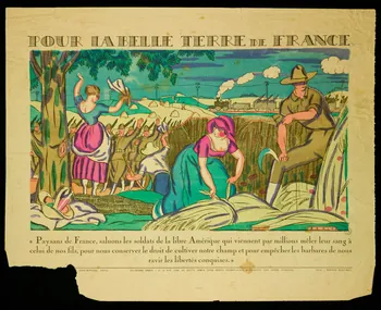 estampe POUR LA BELLE TERRE DE FRANCE 1976.14.5 Photo
