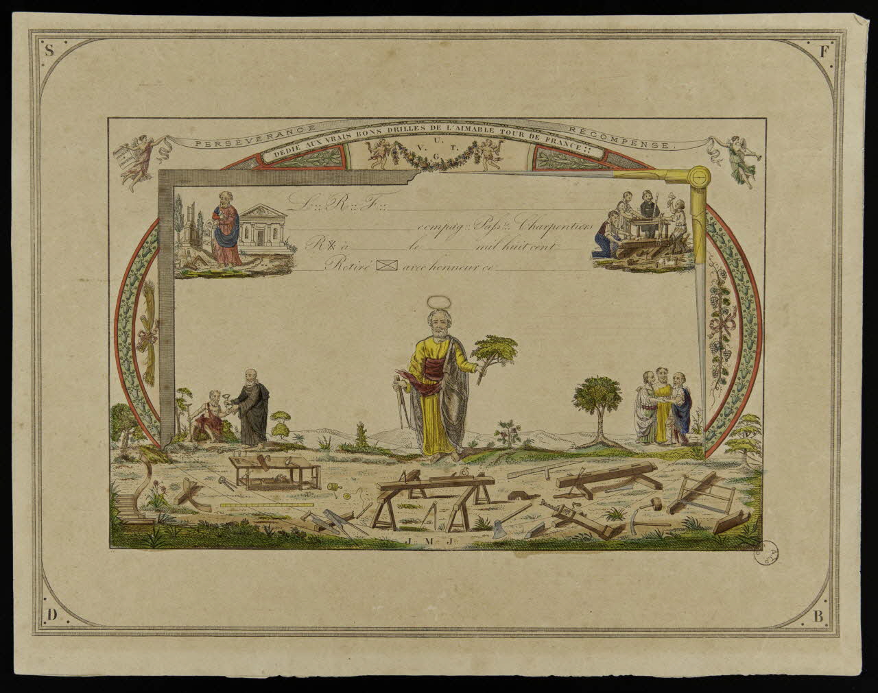 estampe DEDIE AUX VRAIS BONS DRILLES DE L'AIMABLE TOUR DE FRANCE 1976.16.9 Photo