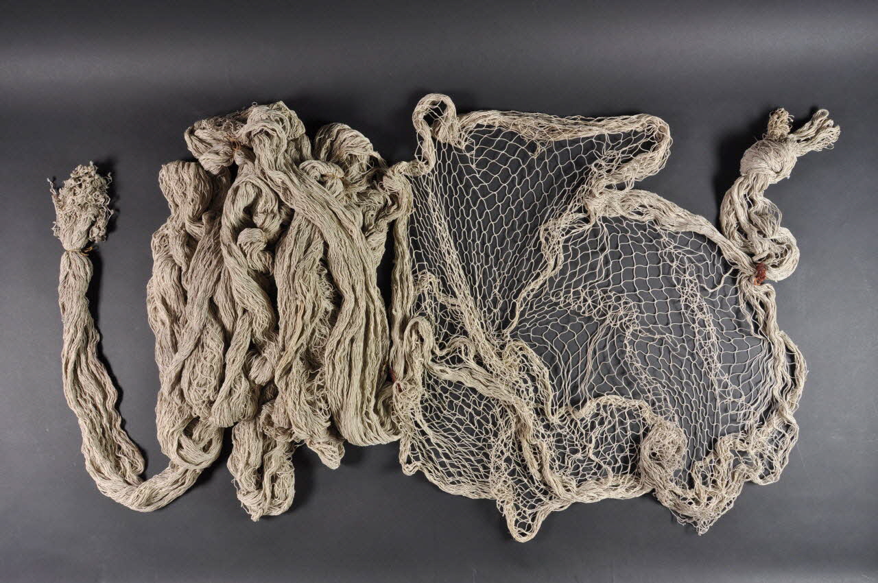 filet de pêche aux harengs 1969.64.1 Photo Mucem