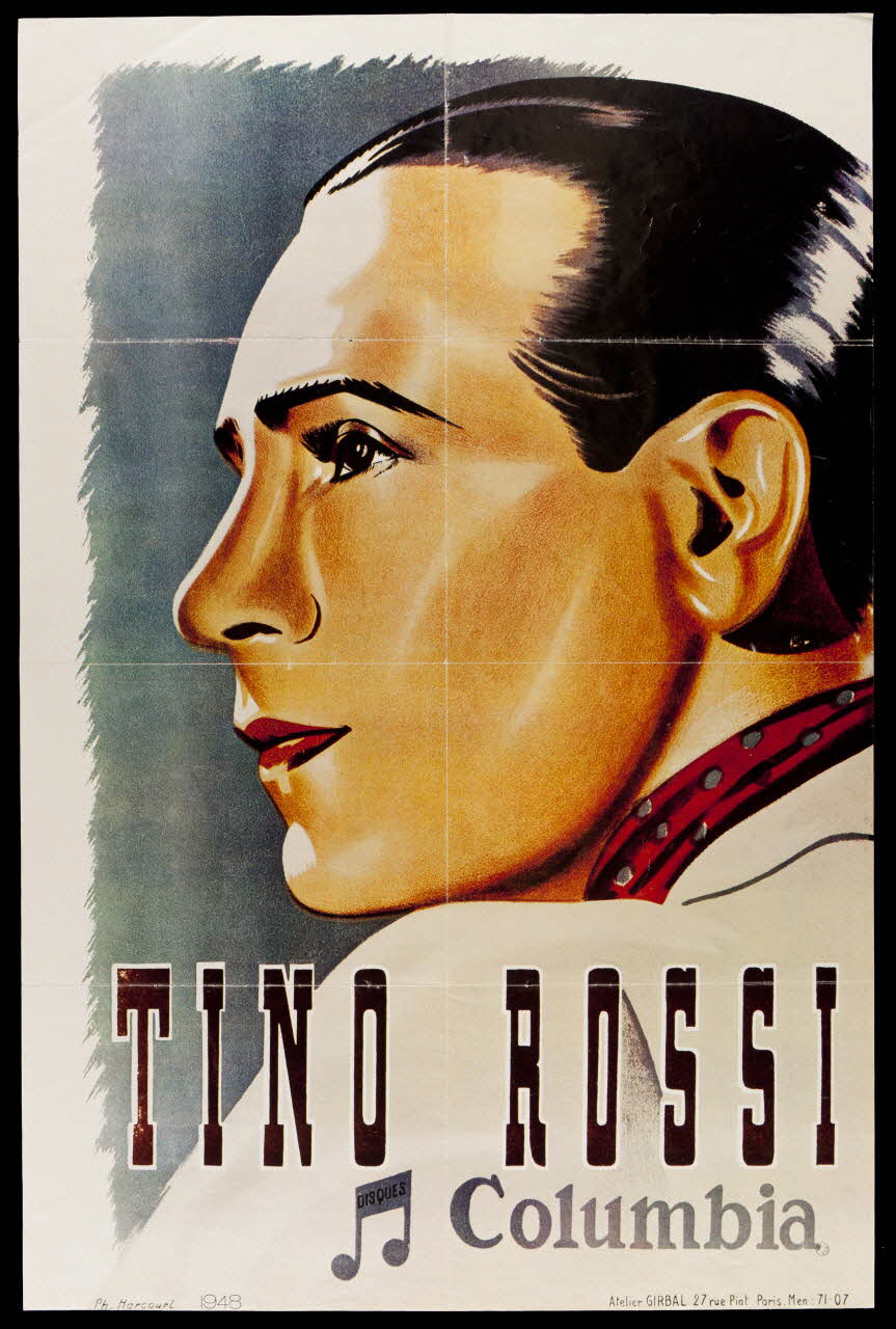 affiche TINO ROSSI 1976.20.13 Photo
