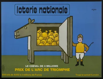 affiche loterie nationale 1976.20.134 Photo