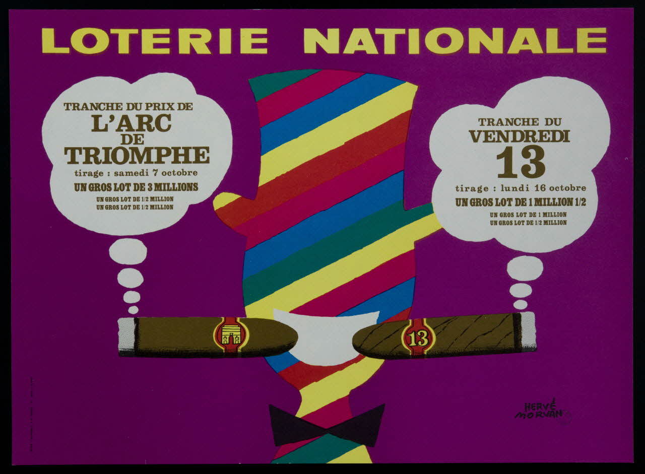 affiche LOTERIE NATIONALE 1976.20.142 Photo