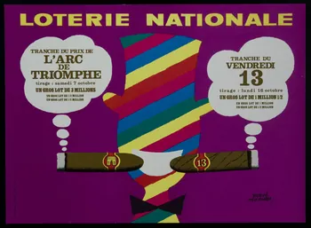 affiche LOTERIE NATIONALE 1976.20.142 Photo