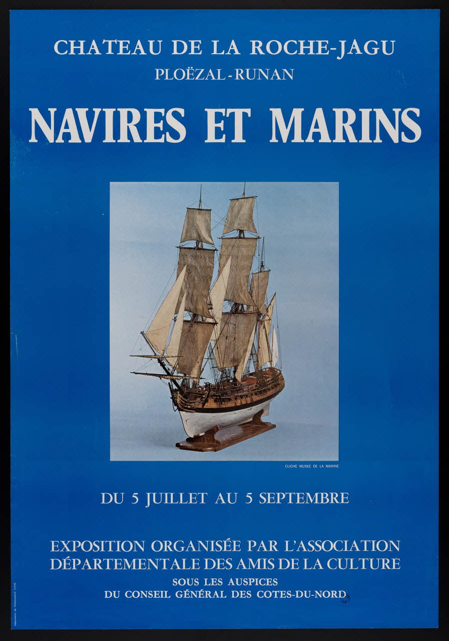 affiche NAVIRES ET MARINS 1976.20.16 Photo