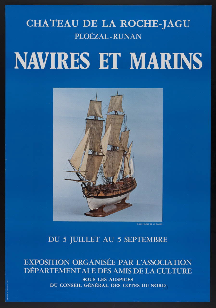 affiche NAVIRES ET MARINS 1976.20.17 Photo