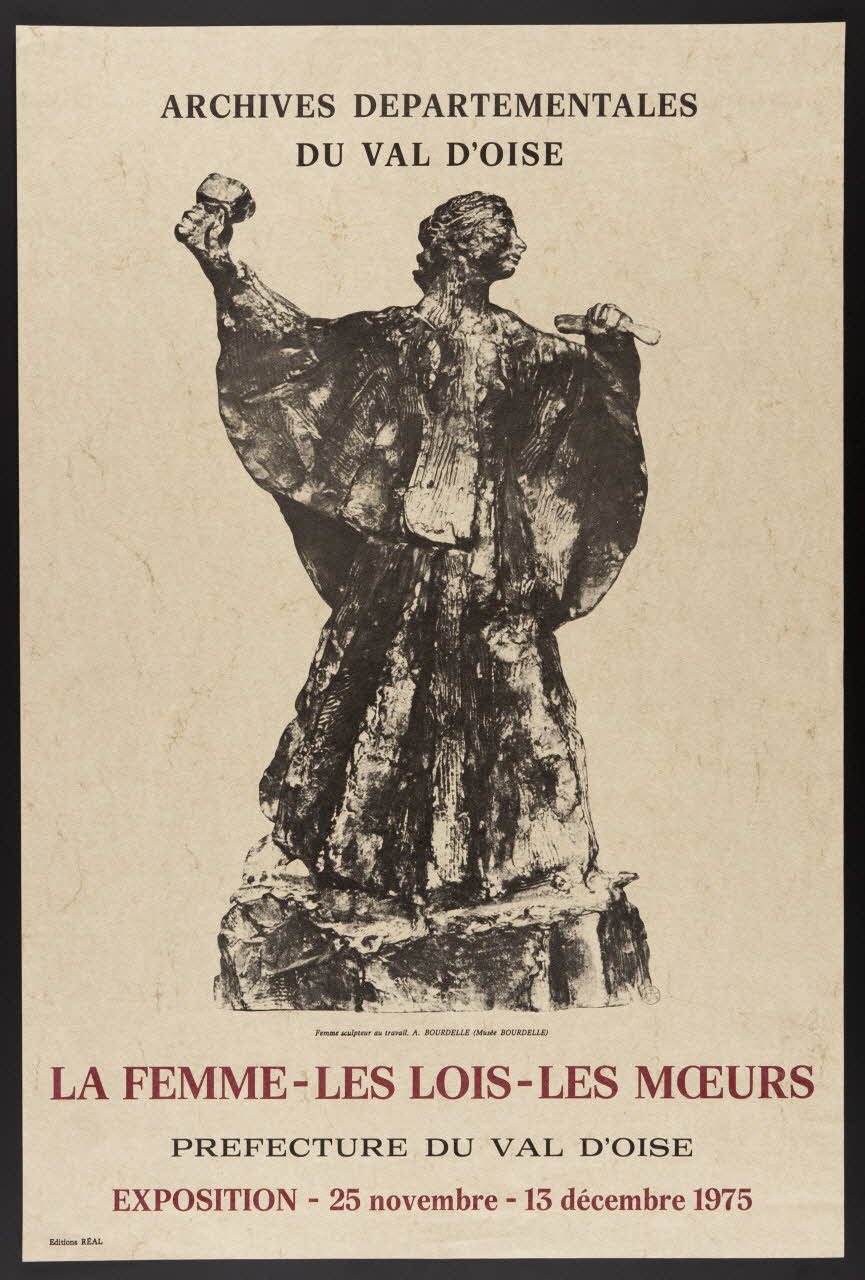 affiche LA FEMME - LES LOIS - LES MOEURS 1976.20.26 Photo