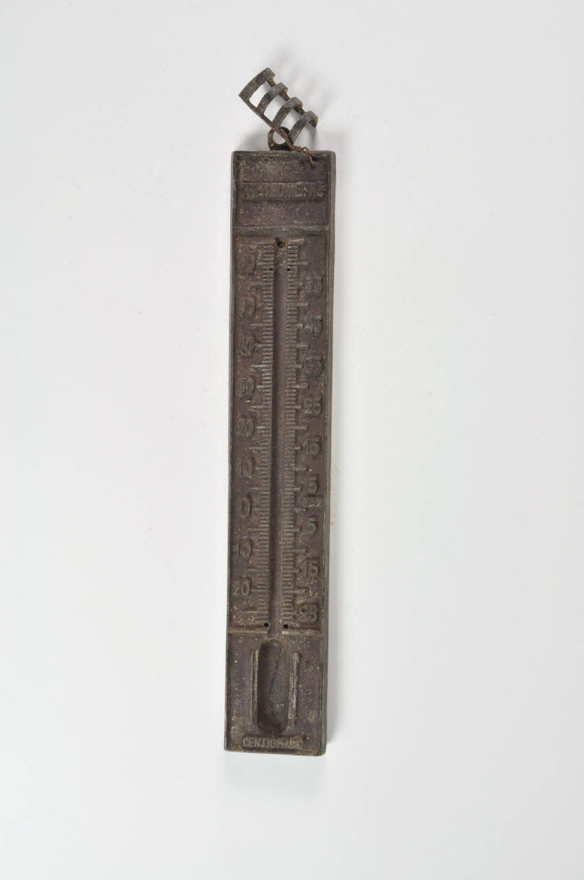 thermomètre 1910 1970.140.383 Photo Mucem