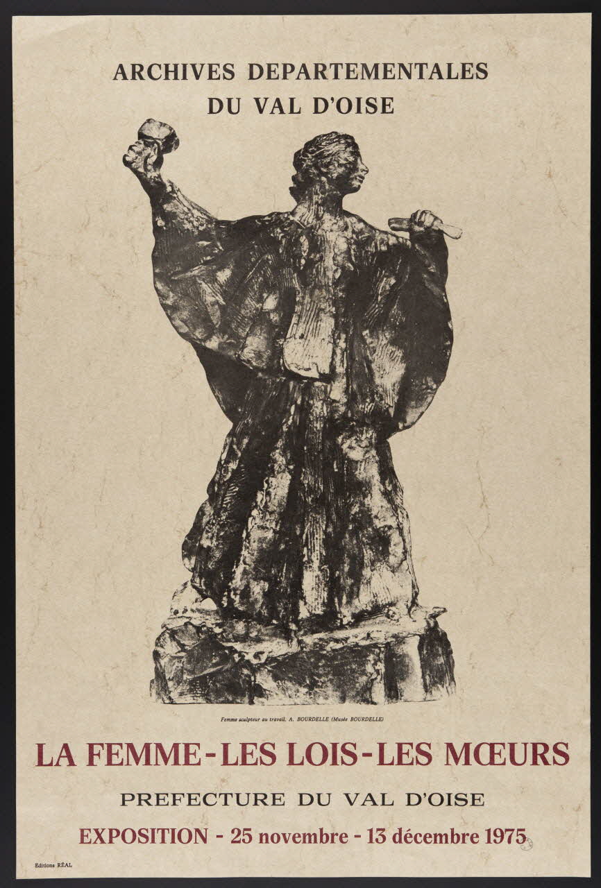 affiche LA FEMME - LES LOIS - LES MOEURS 1976.20.9 Photo
