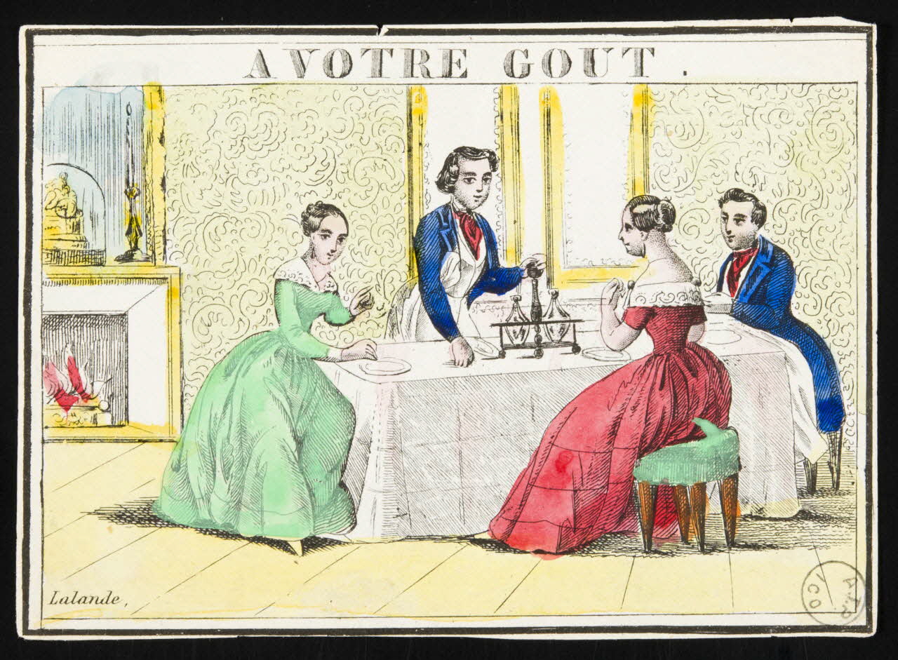 estampe A VOTRE GOUT. 1976.25.1 Photo