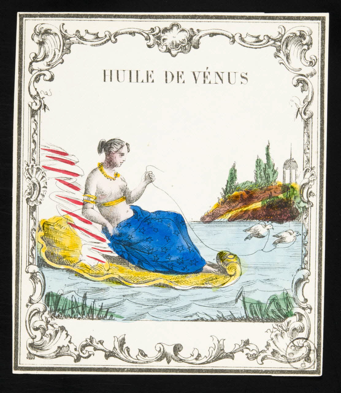 estampe HUILE DE VENUS 1976.25.10 Photo