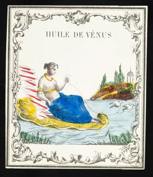 estampe HUILE DE VENUS 1976.25.10 Photo