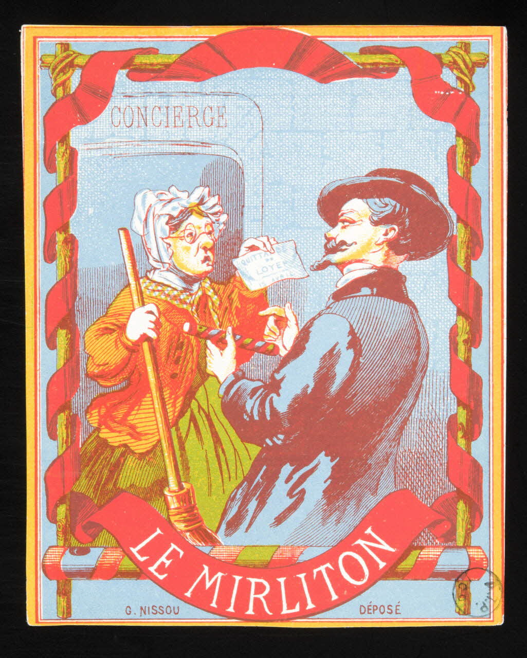 estampe LE MIRLITON 1976.25.11 Photo