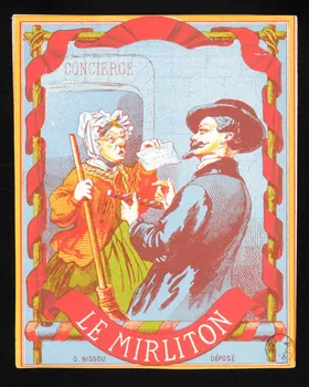 estampe LE MIRLITON 1976.25.11 Photo