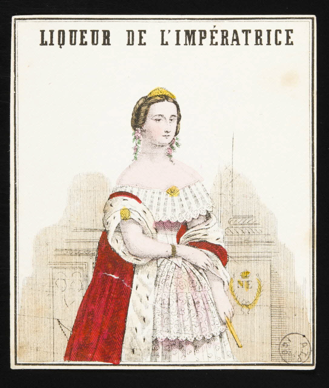 estampe LIQUEUR DE L'IMPERATRICE 1976.25.15 Photo