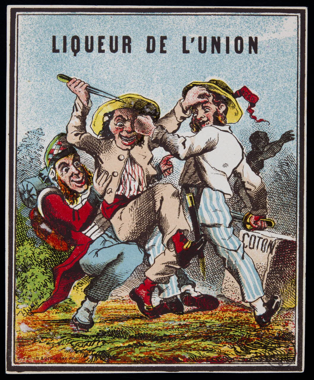 estampe LIQUEUR DE L'UNION 1976.25.16 Photo