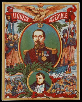 G. Nissou étiquette LIQUEUR IMPERIALE 1851-1870 1976.25.17 Photo