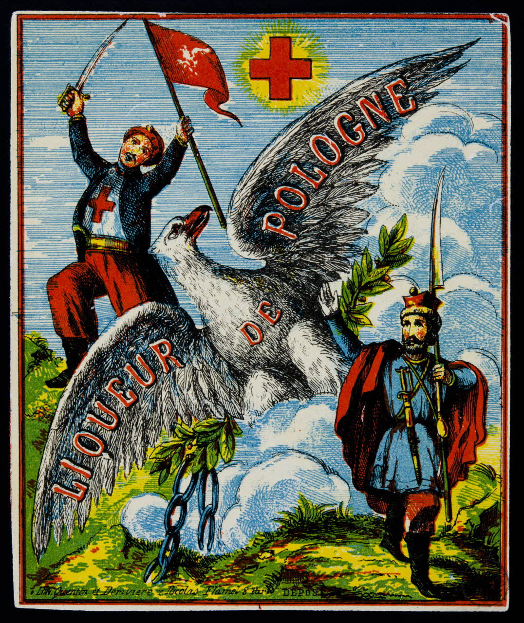 estampe LIQUEUR DE POLOGNE 1976.25.19 Photo