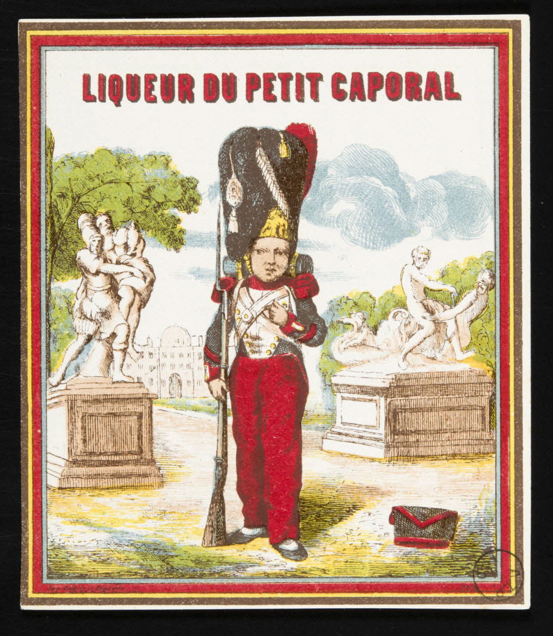 estampe LIQUEUR DU PETIT CAPORAL 1976.25.23 Photo