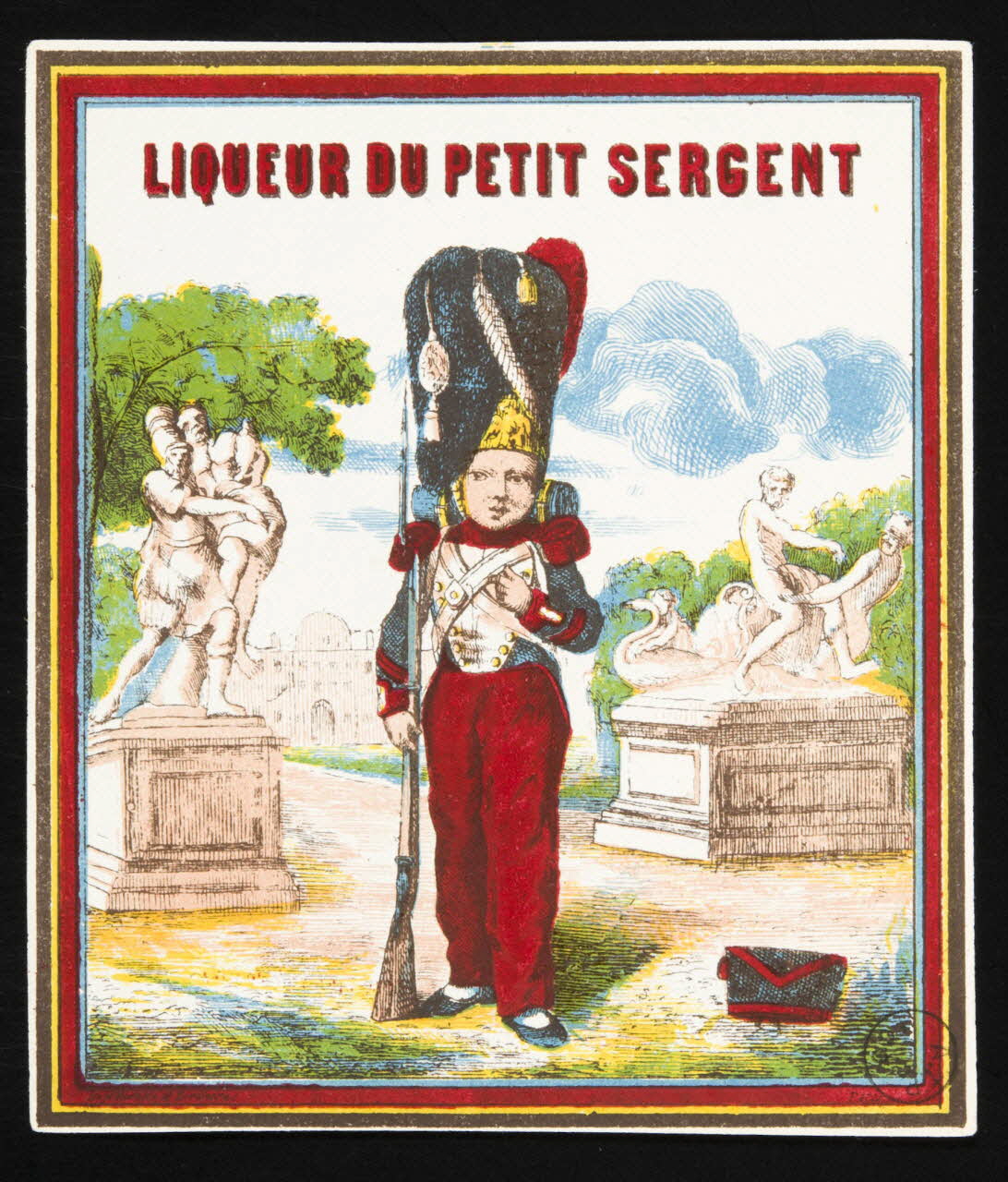 estampe LIQUEUR DU PETIT SERGENT 1976.25.24 Photo