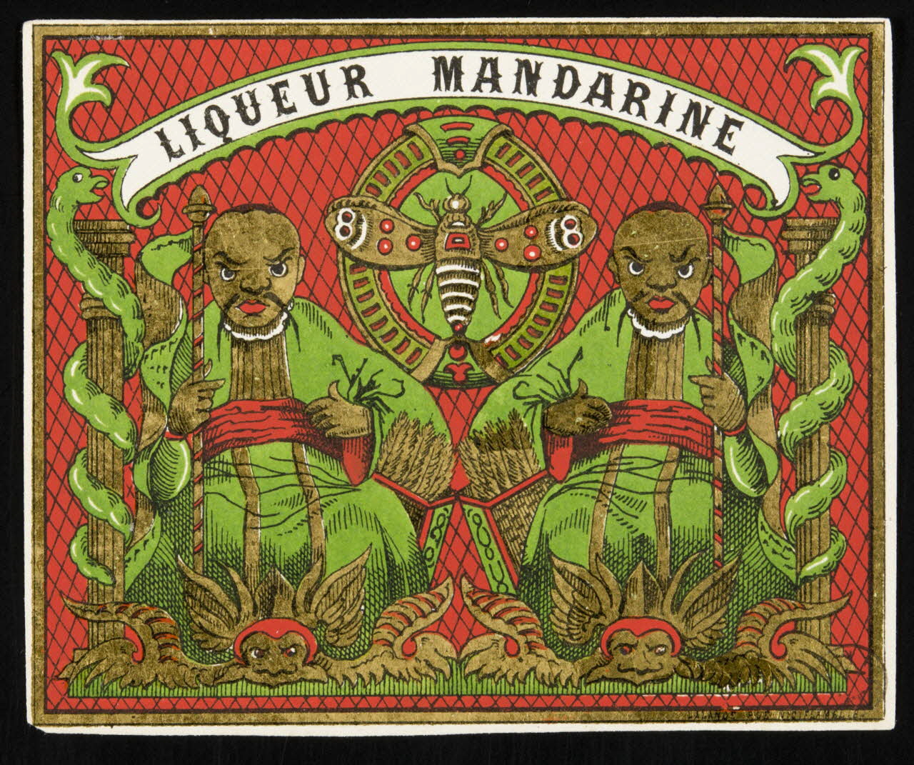 estampe LIQUEUR MANDARINE 1976.25.25 Photo