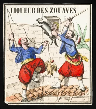 estampe LIQUEUR DES ZOUAVES 1976.25.26 Photo