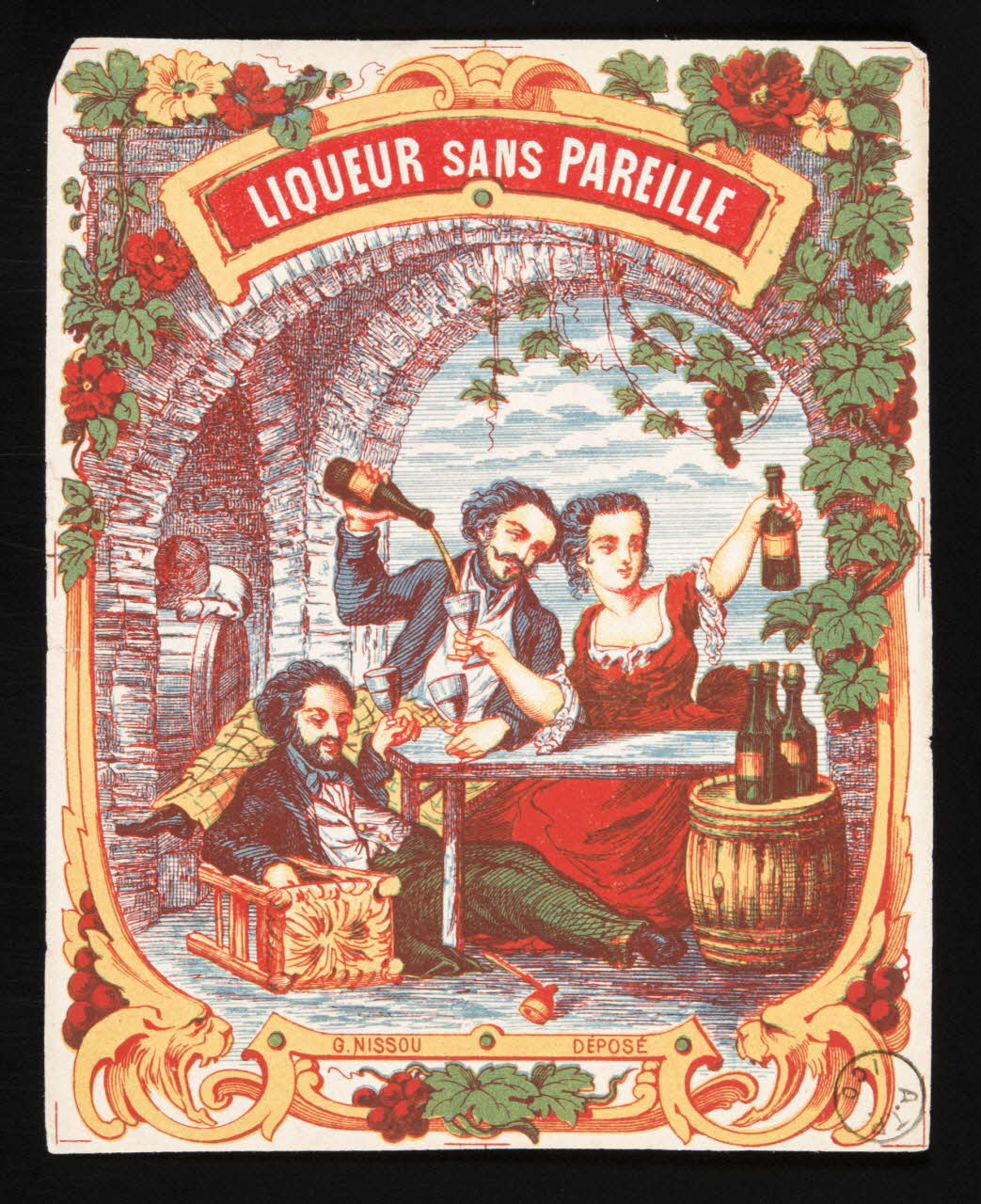 estampe LIQUEUR SANS PAREILLE 1976.25.28 Photo