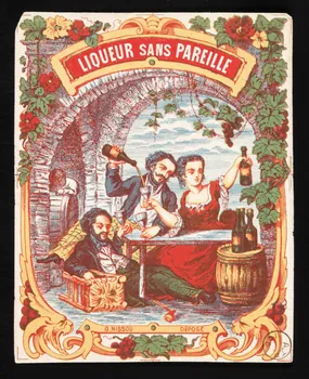 estampe LIQUEUR SANS PAREILLE 1976.25.28 Photo