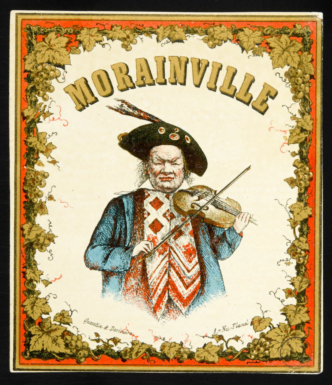 estampe MORAINVILLE 1976.25.29 Photo