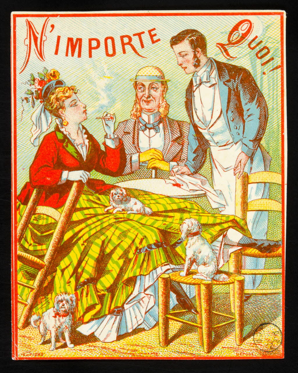 estampe N'IMPORTE QUOI ! 1976.25.30 Photo