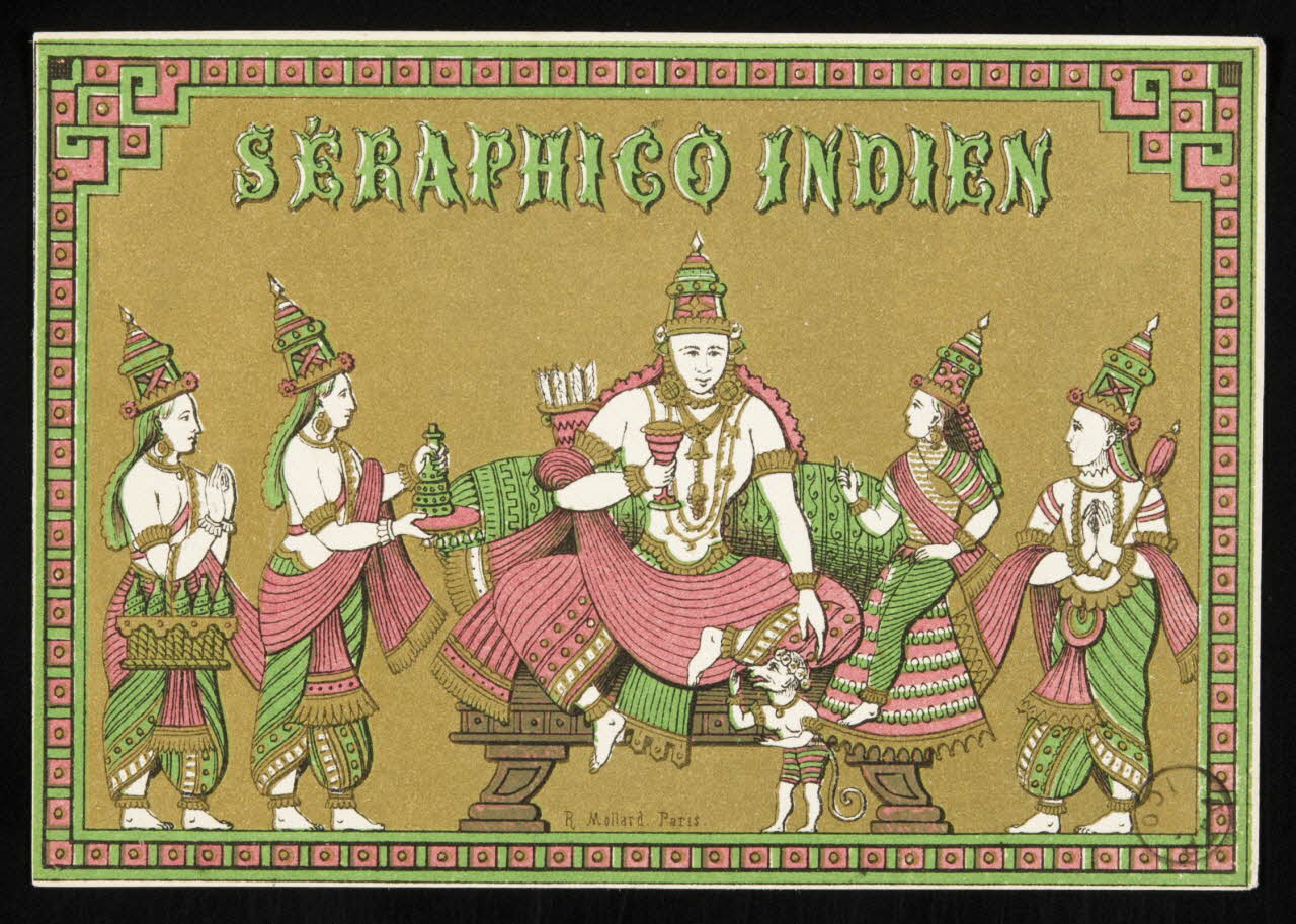 estampe SERAPHICO INDIEN 1976.25.31 Photo