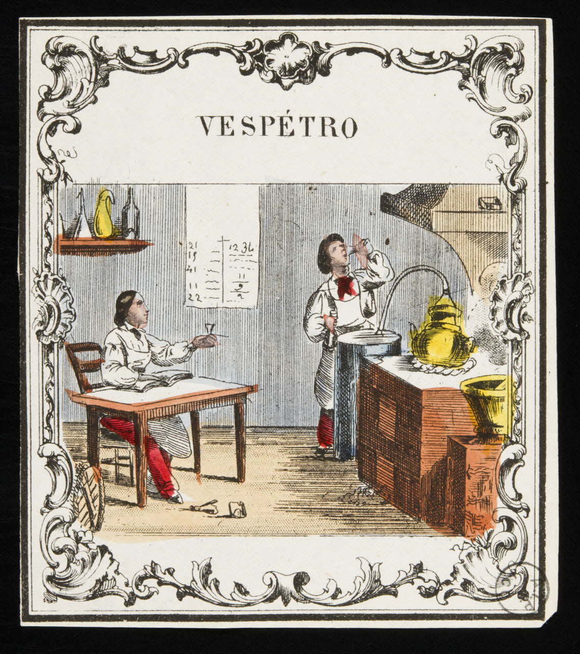 estampe VESPETRO 1976.25.32 Photo