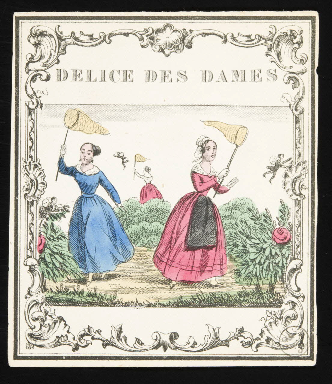 estampe DELICE DES DAMES 1976.25.5 Photo