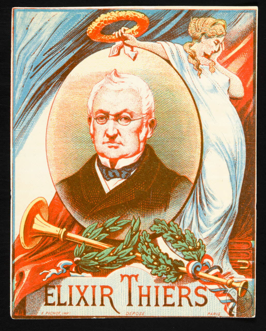 estampe ELIXIR THIERS 1976.25.9 Photo