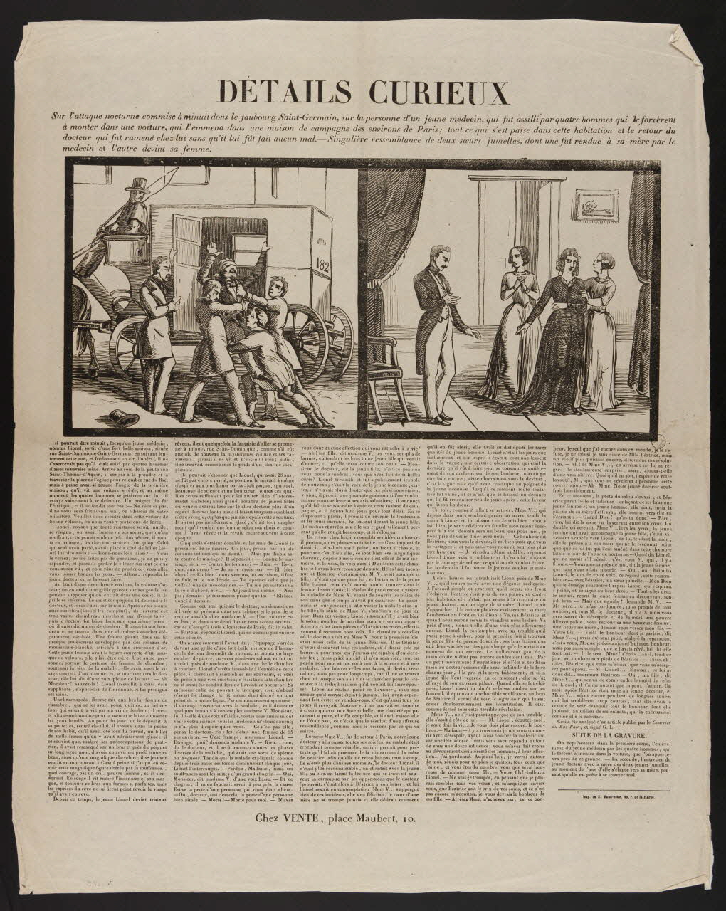 estampe DETAILS CURIEUX 1976.27.5 Photo