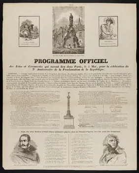 estampe PROGRAMME OFFICIEL 1976.27.8 Photo