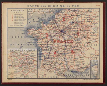 estampe ALMANACH  des Postes  et des Télégraphes  1942 1976.31.27  Photo
