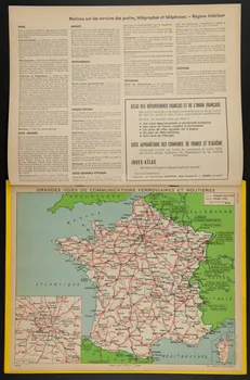 estampe ALMANACH  DES POSTES  TELEGRAPHES  TELEPHONES  1960  ANNEE BISSEXTILE 1976.31.45 Photo