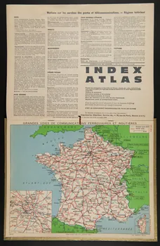 estampe ALMANACH  des  P.T.T.  1966 1976.31.51 Photo