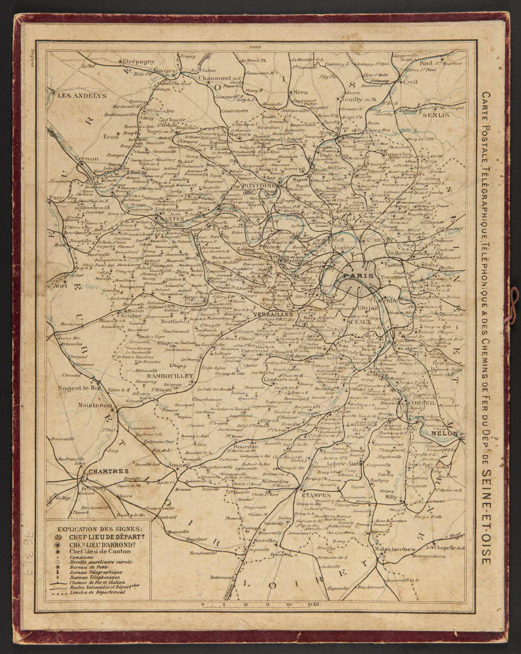 estampe ALMANACH  des Postes  et des Télégraphes  1919 1976.31.7 Photo