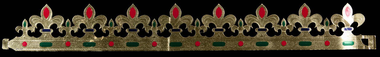 estampe Couronne de galette des rois 1976.33.4 Photo